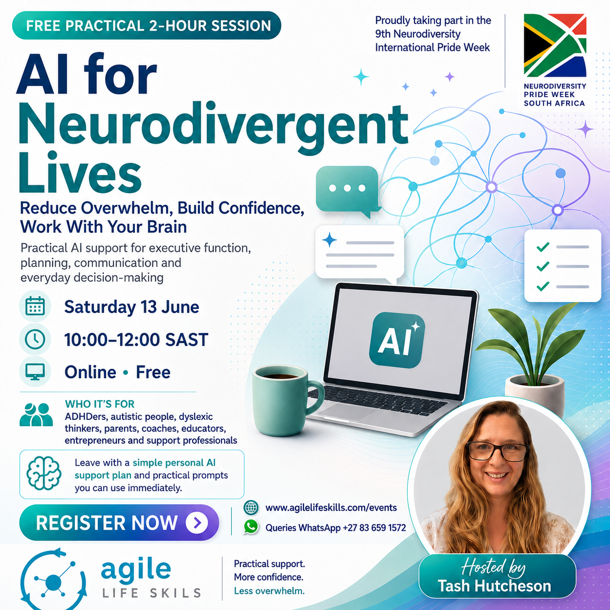 International Neurodiverse Pride Week